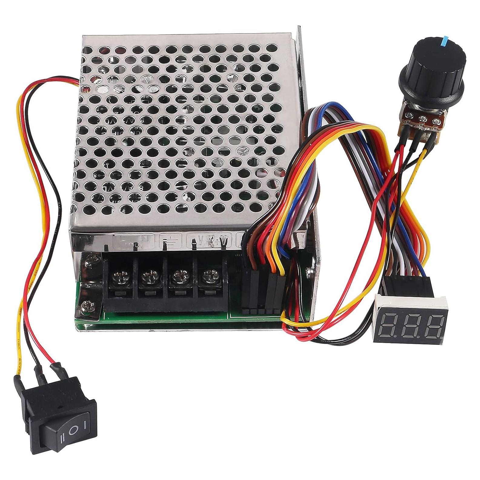 Controlador de Velocidad Motor DC UMLIFE 10-55V 40A Digital