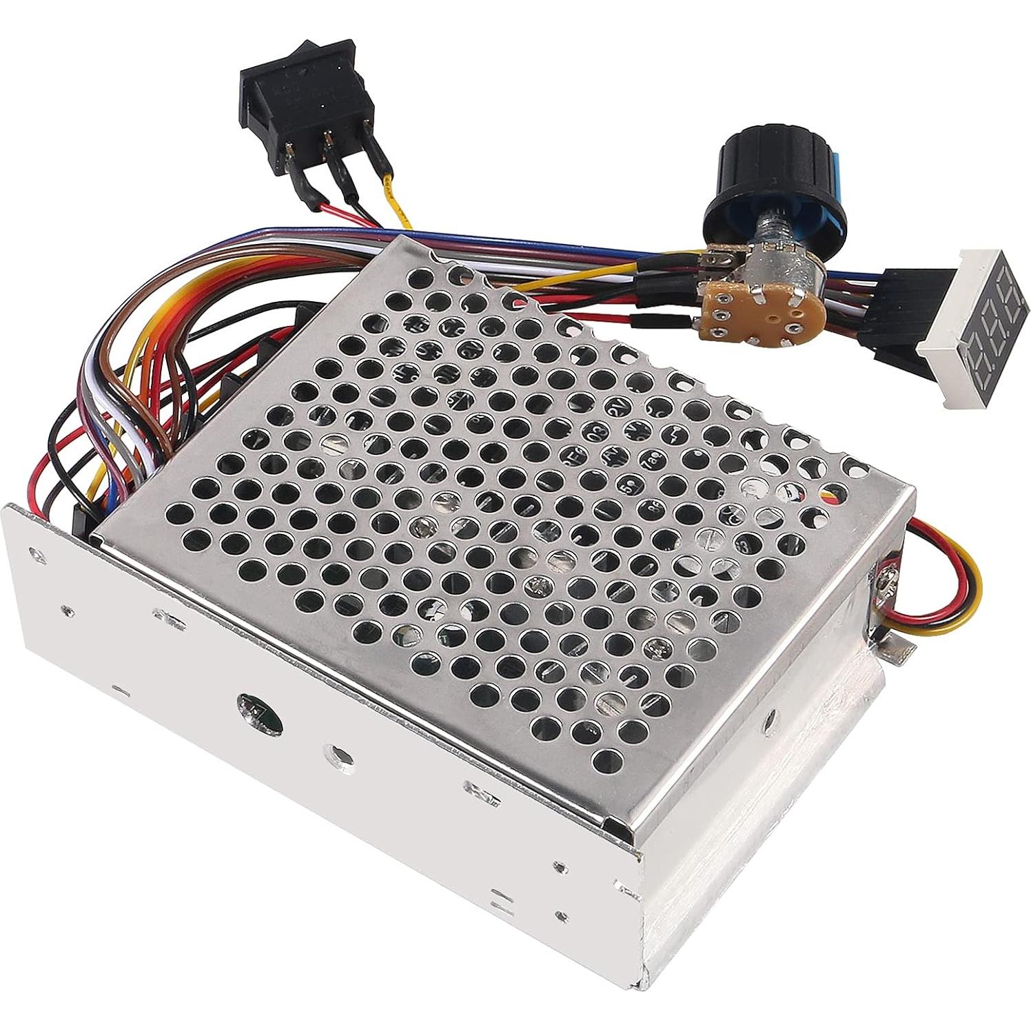 Controlador de Velocidad Motor DC UMLIFE 10-55V 40A Digital