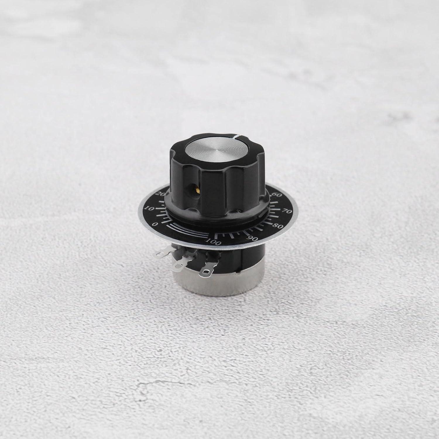 Potenciómetro de Carbono ECSiNG RV24YN20S 10K Ohm 4 Piezas