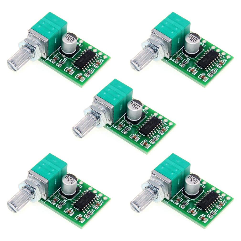 Amplificador de Audio Digital Acxico PAM8403 5V 2 Canales 6W