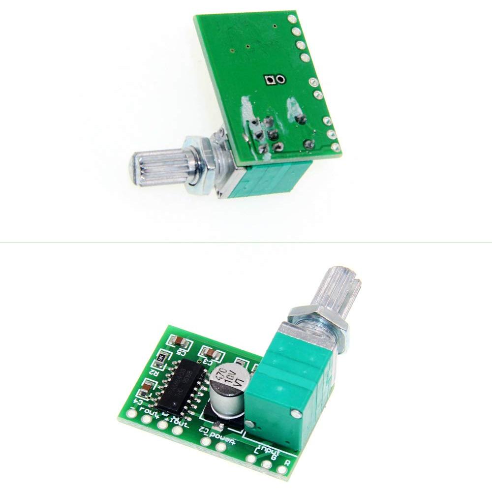 Amplificador de Audio Digital Acxico PAM8403 5V 2 Canales 6W