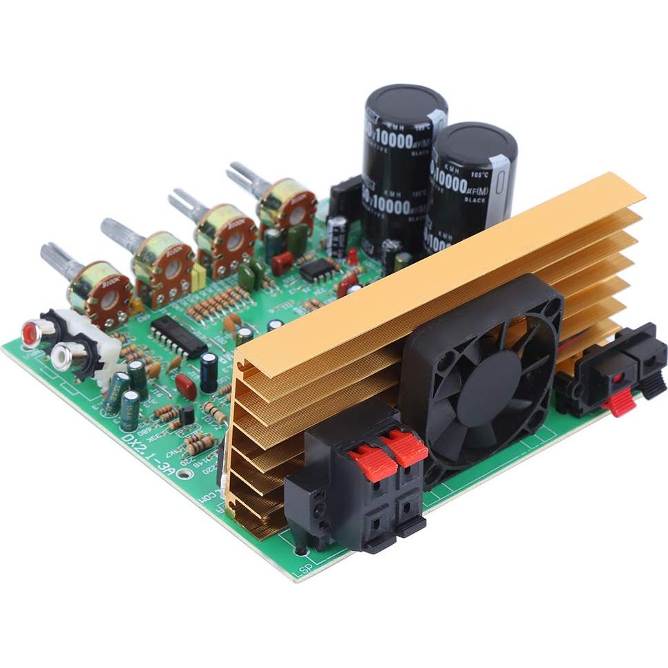 Placa Amplificador Digital 2.1 Canales 300W Walfront