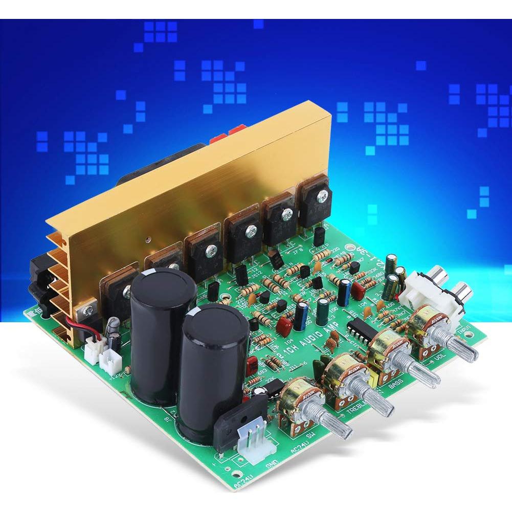 Placa Amplificador Digital 2.1 Canales 300W Walfront