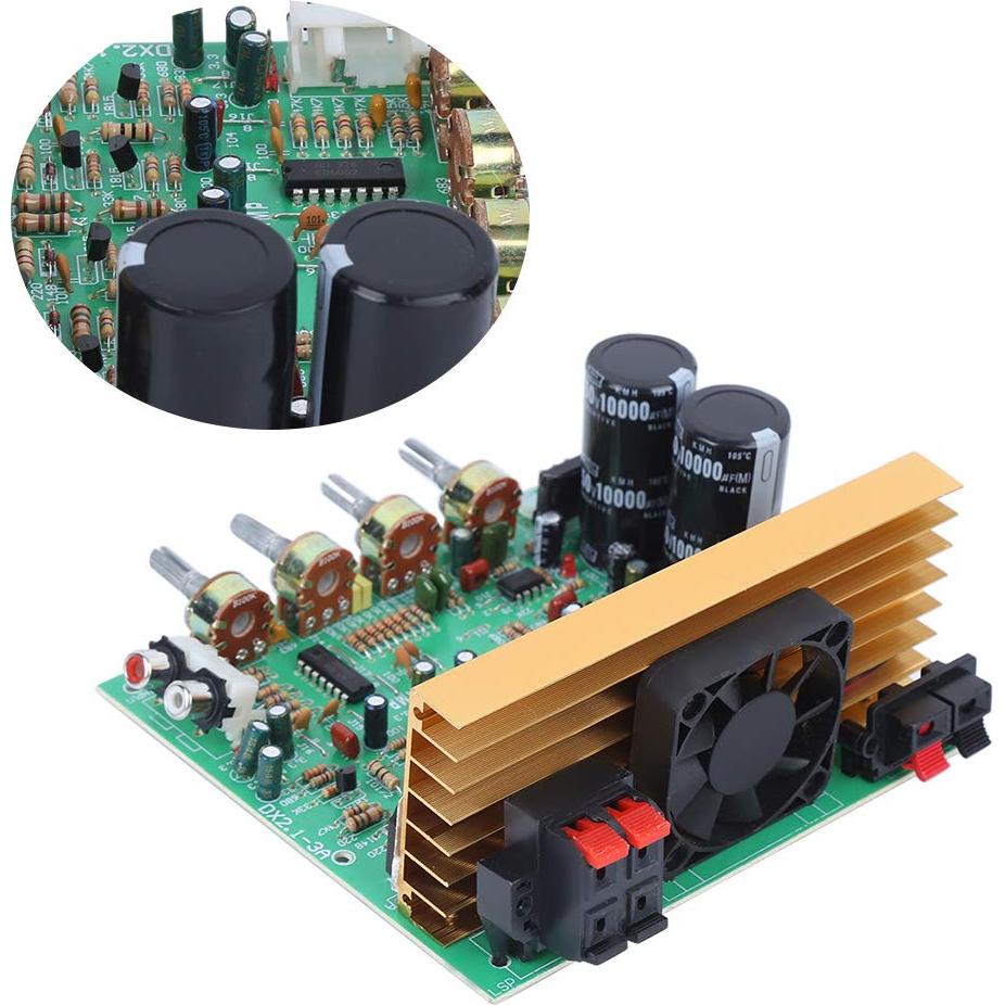 Placa Amplificador Digital 2.1 Canales 300W Walfront