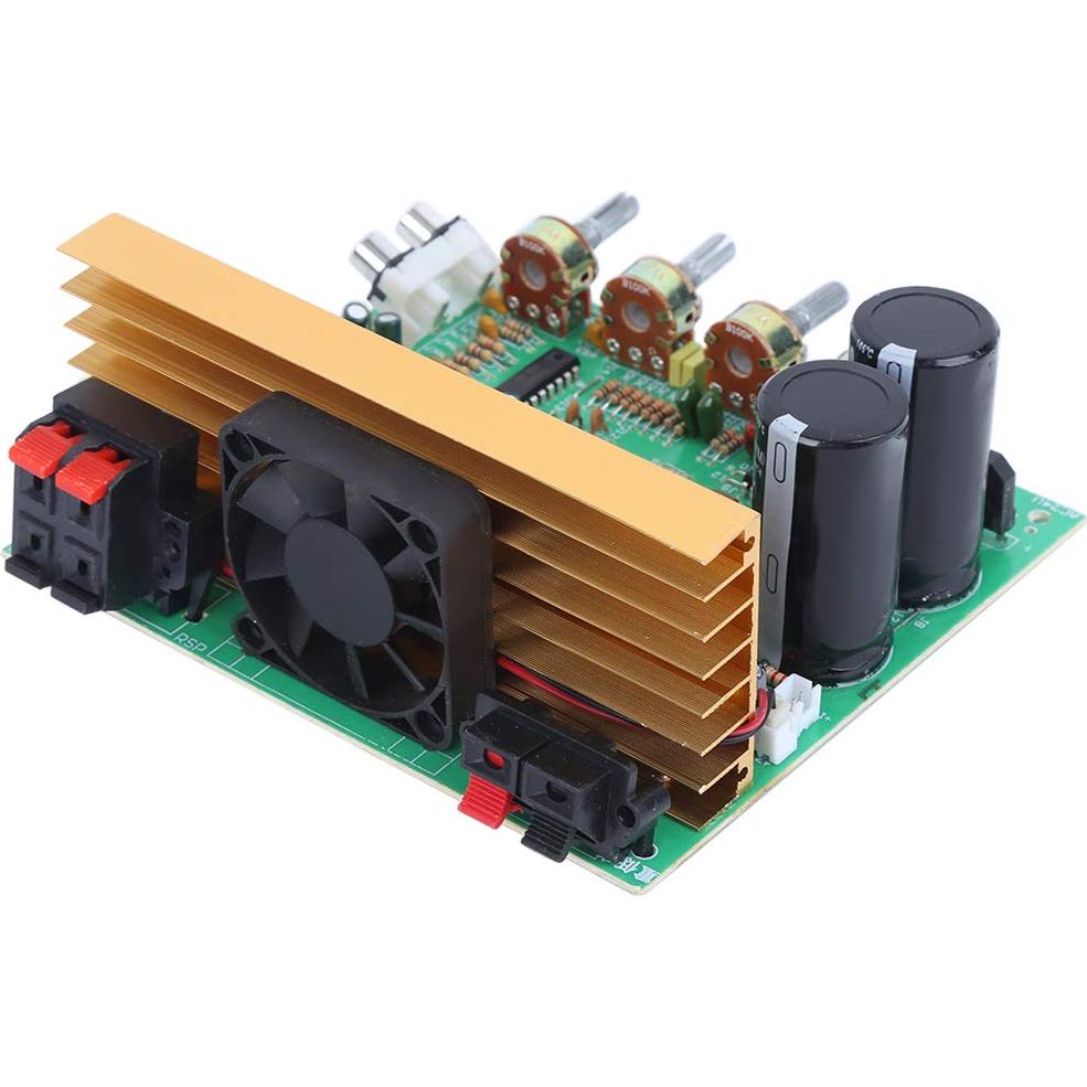 Placa Amplificador Digital 2.1 Canales 300W Walfront