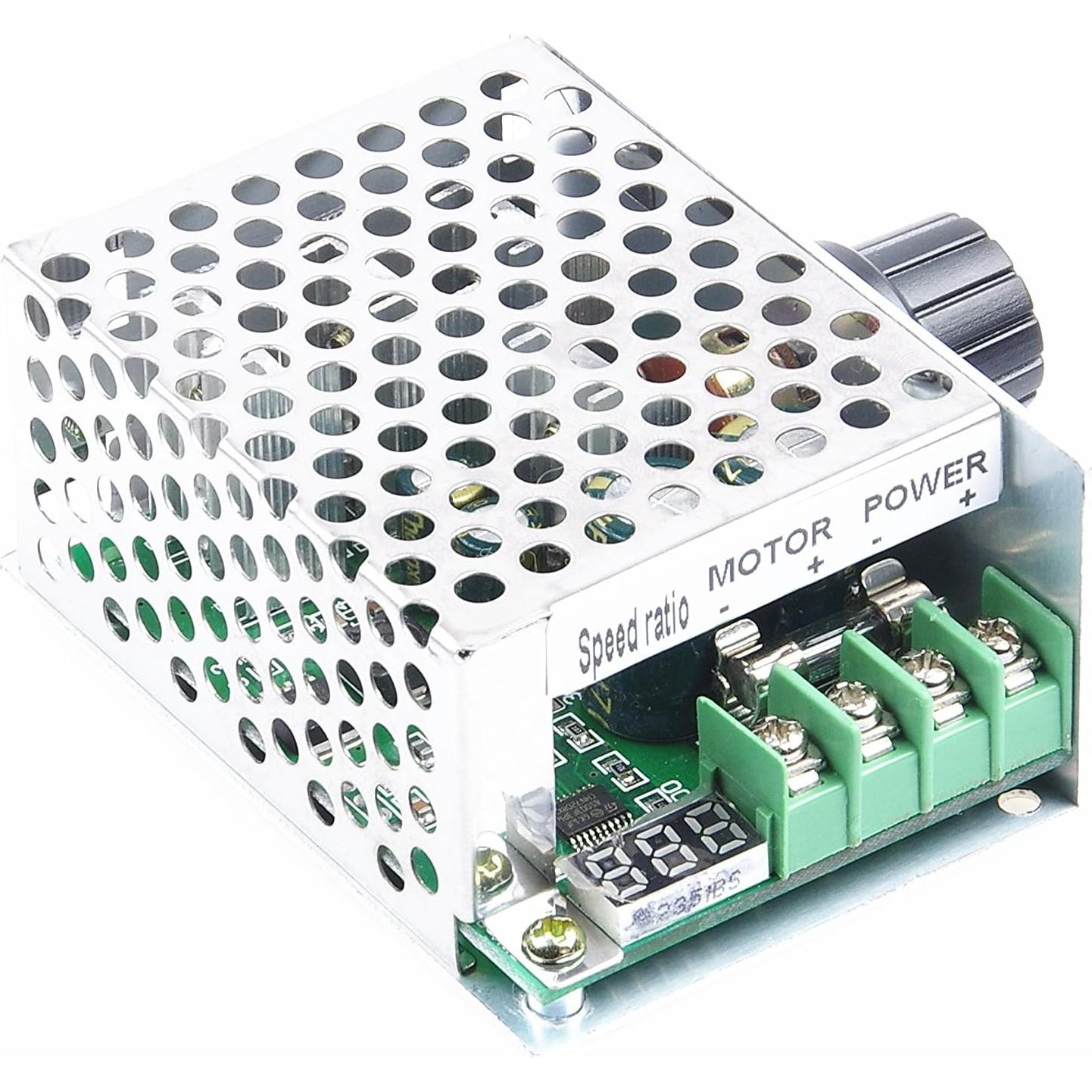 Controlador de Velocidad de Motor DC 30A KNACRO 6-60V 1200W