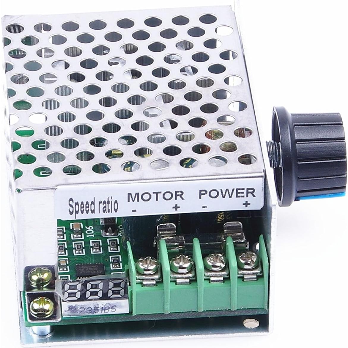 Controlador de Velocidad de Motor DC 30A KNACRO 6-60V 1200W