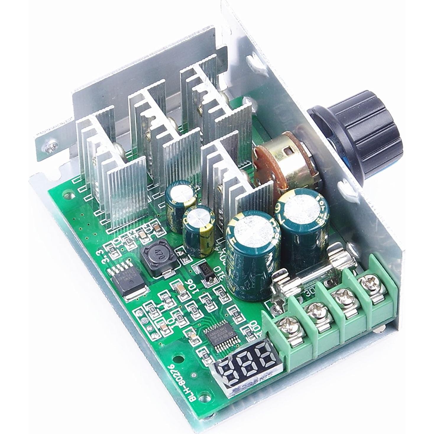 Controlador de Velocidad de Motor DC 30A KNACRO 6-60V 1200W