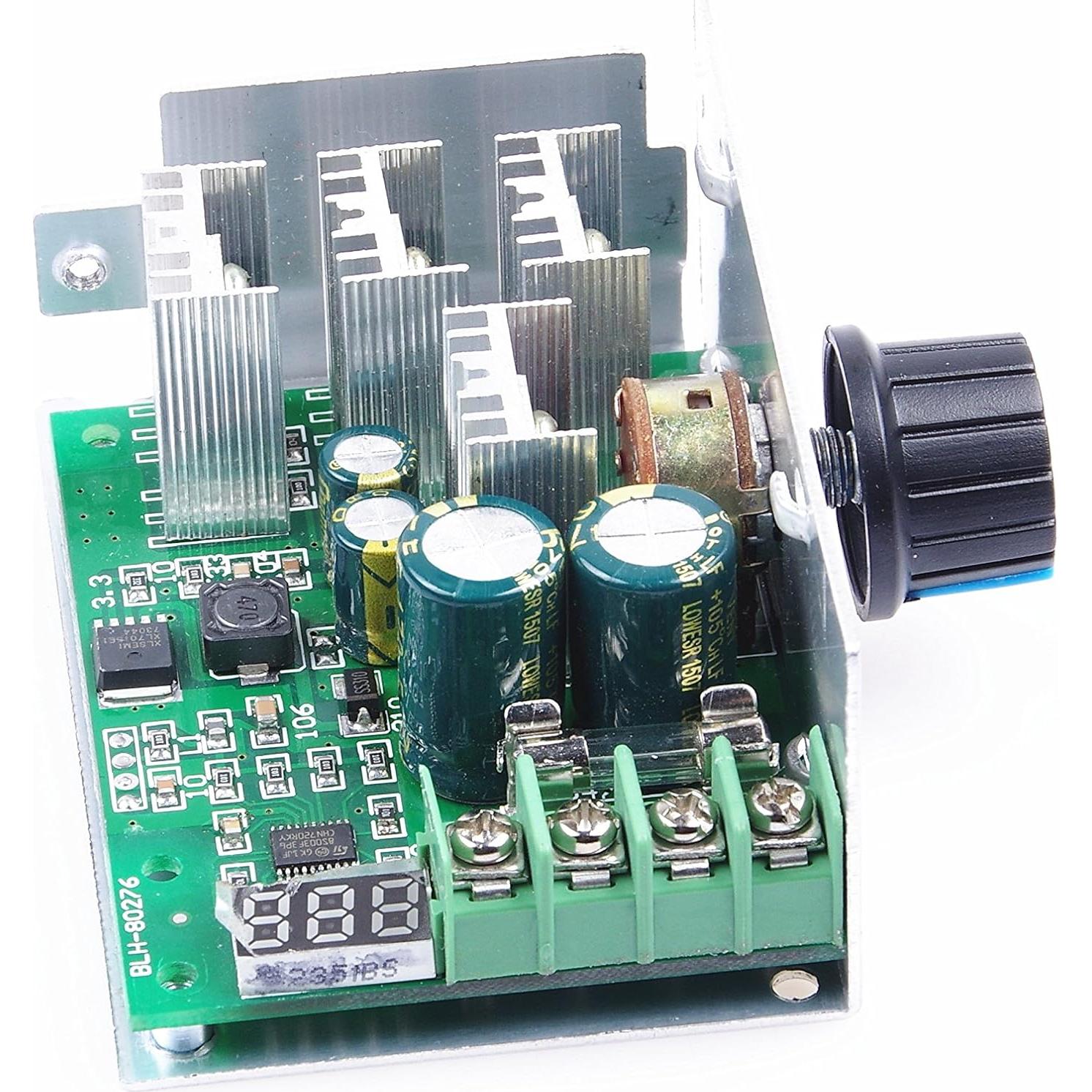 Controlador de Velocidad de Motor DC 30A KNACRO 6-60V 1200W