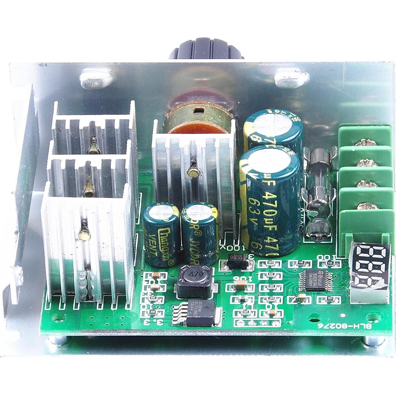 Controlador de Velocidad de Motor DC 30A KNACRO 6-60V 1200W