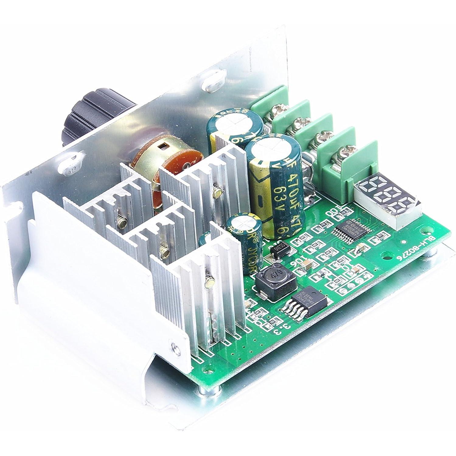 Controlador de Velocidad de Motor DC 30A KNACRO 6-60V 1200W