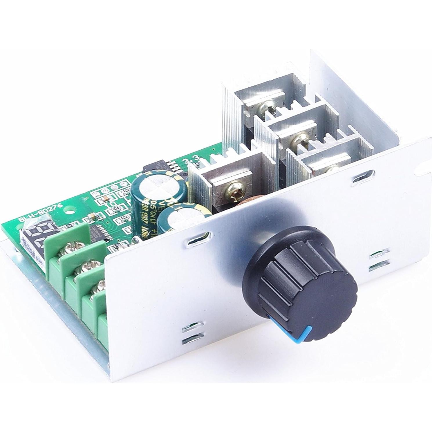 Controlador de Velocidad de Motor DC 30A KNACRO 6-60V 1200W