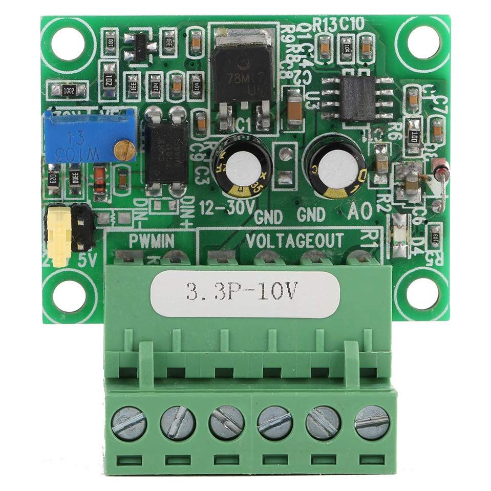 Convertidor PWM a 0-10V YWBL-WH Módulo Digital-Analógico