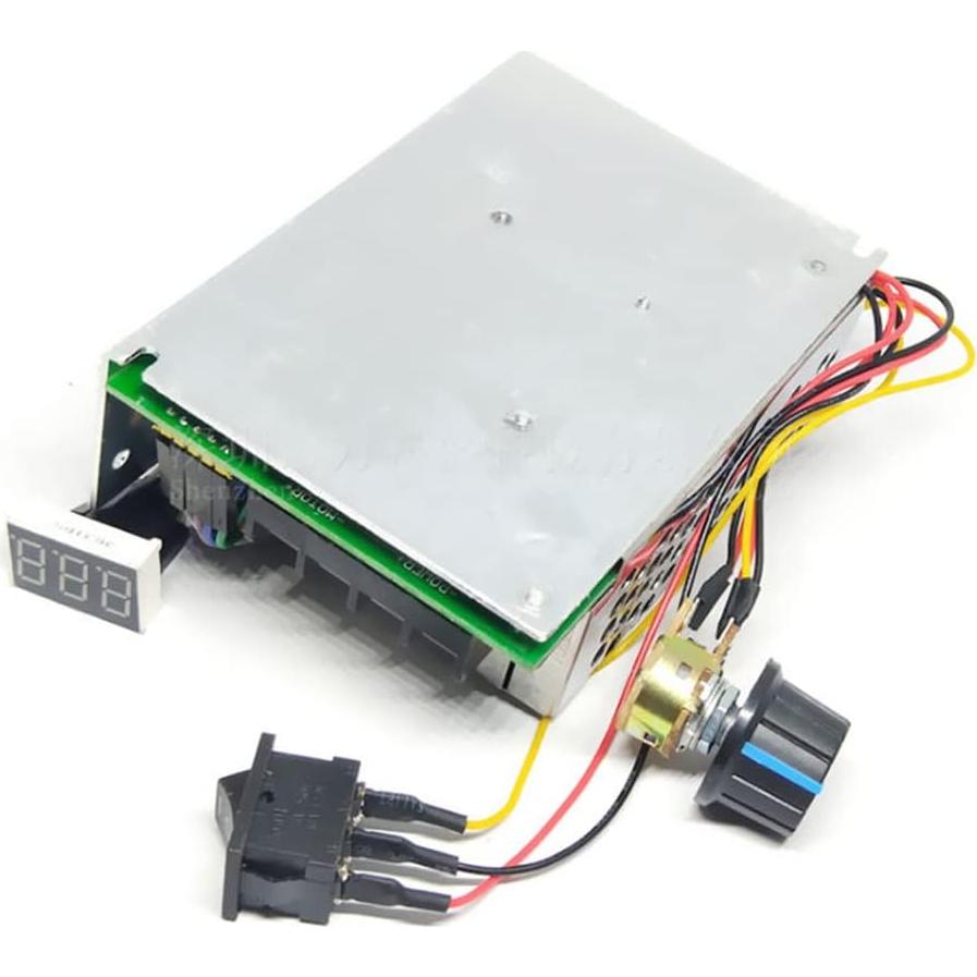 Controlador de Velocidad Motor DC YXQ 10-55V 40A Digital Ajustable