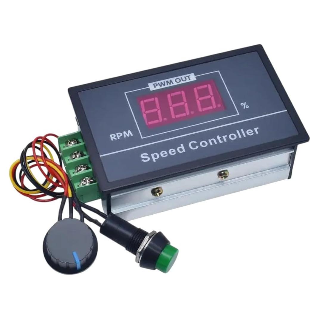 Controlador de Velocidad de Motor Digital REWMTRIRETEN 12V-48V