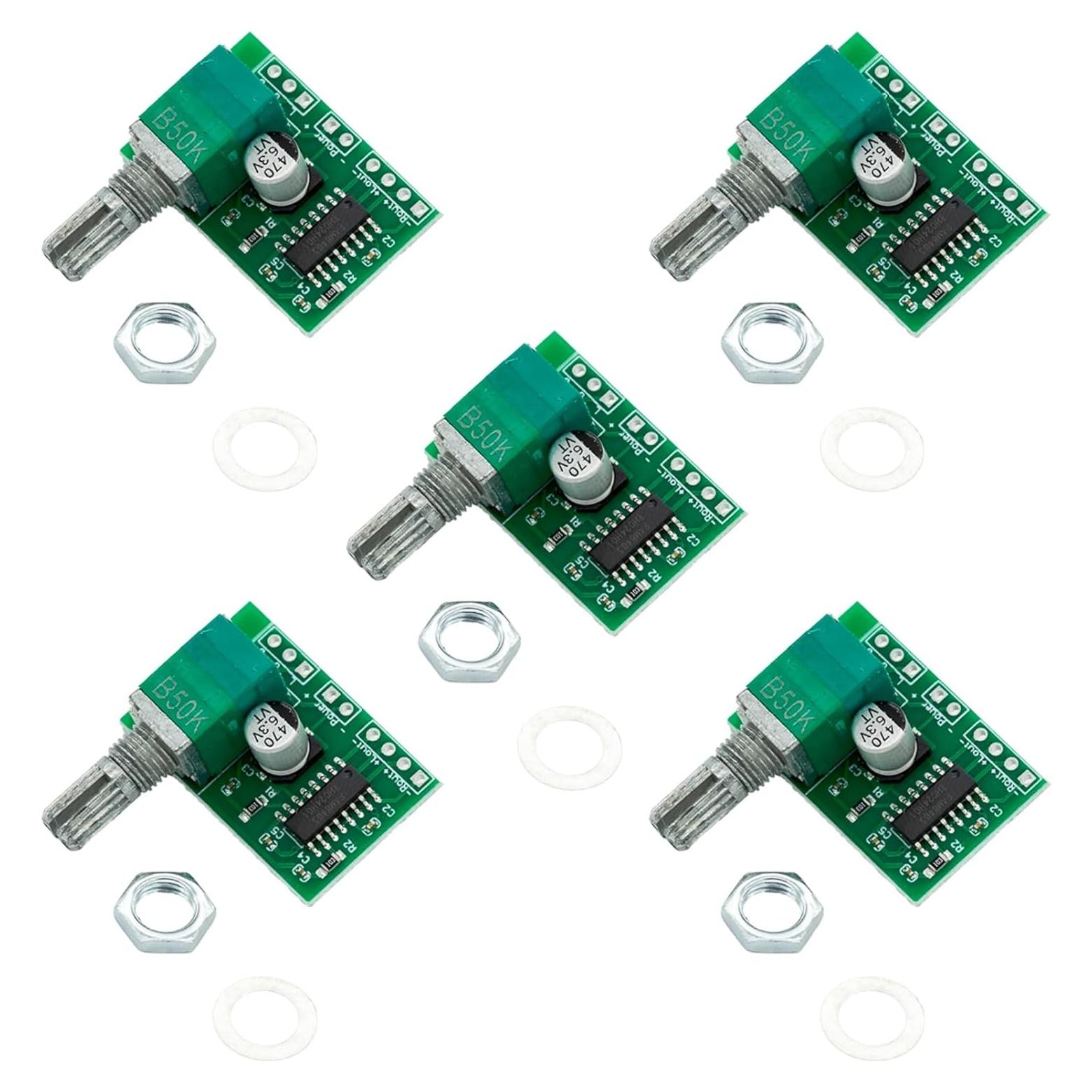 Amplificador Digital Clase D YFUSET PAM8403 2x3W USB