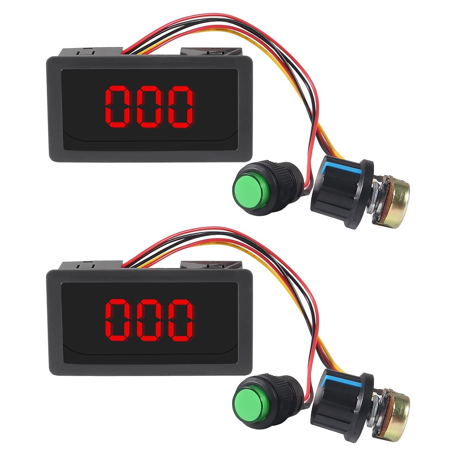 Controlador de Velocidad Motor DC AITRIP 6V-30V 8A PWM LED