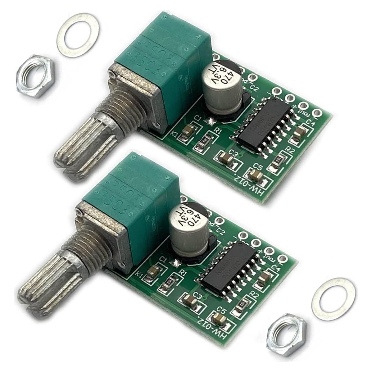 Amplificador de Potencia Kiro&Seeu PAM8403 3W Mini DC 5V