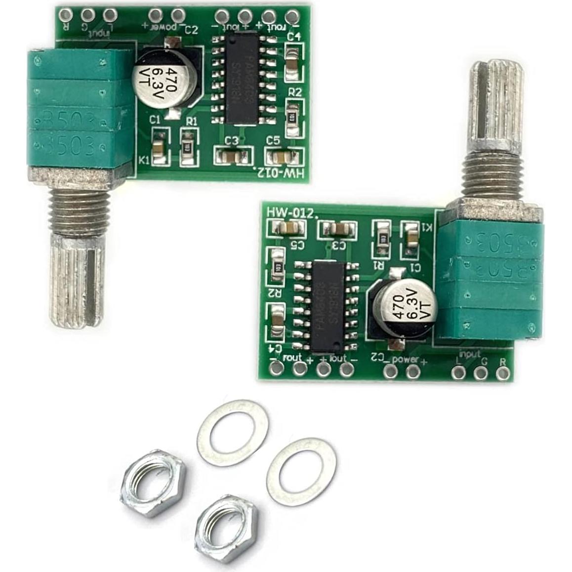 Amplificador de Potencia Kiro&Seeu PAM8403 3W Mini DC 5V