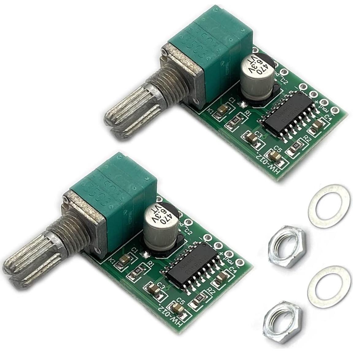 Amplificador de Potencia Kiro&Seeu PAM8403 3W Mini DC 5V