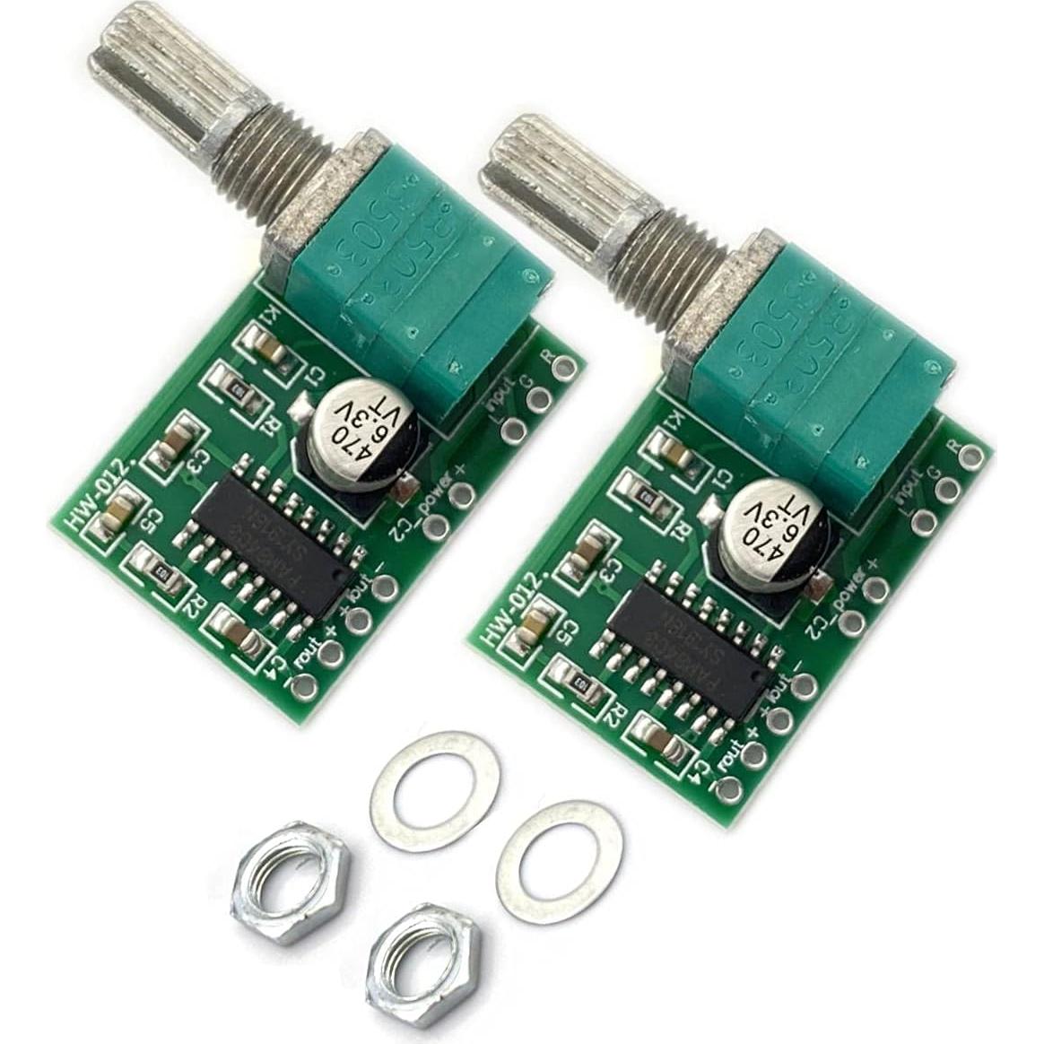 Amplificador de Potencia Kiro&Seeu PAM8403 3W Mini DC 5V