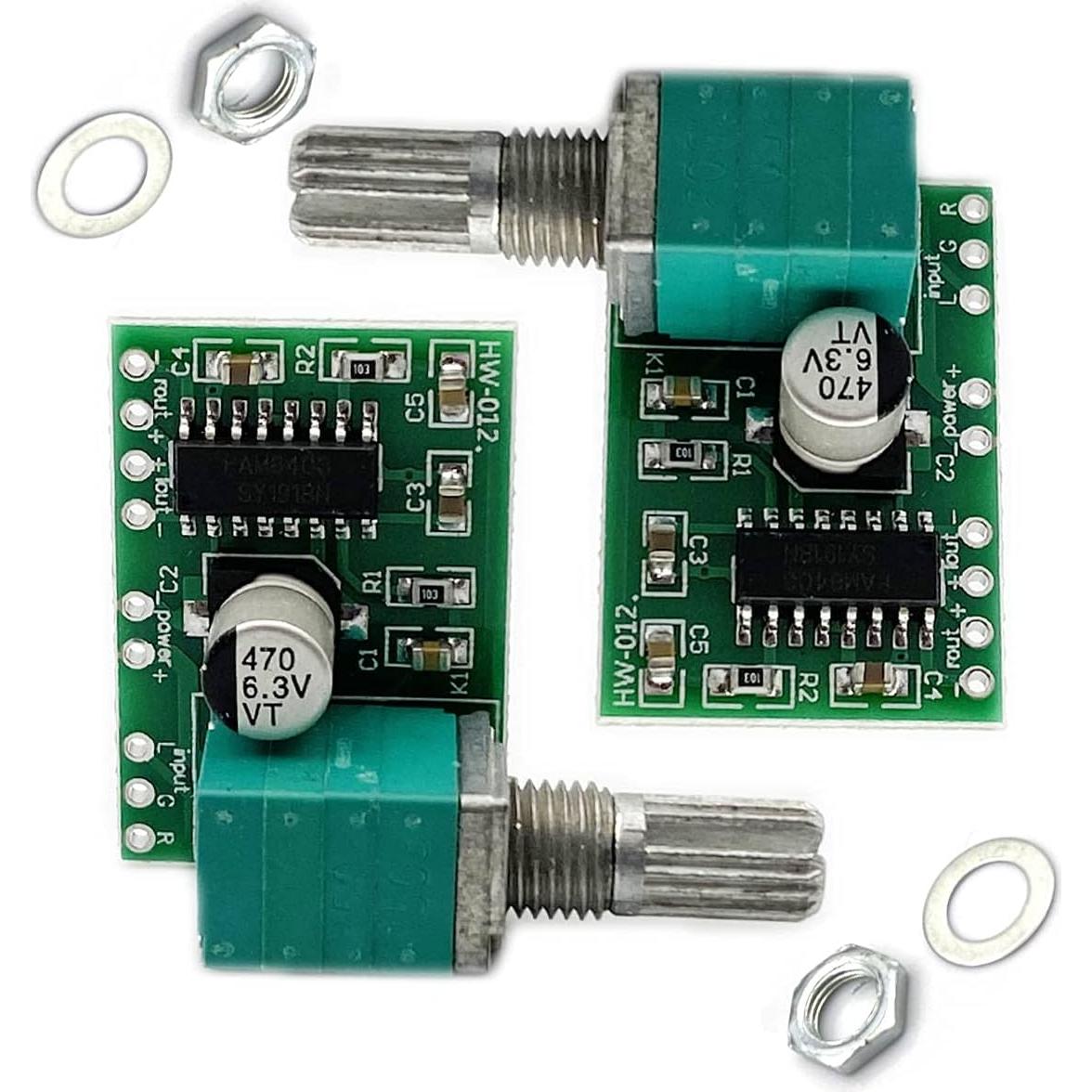 Amplificador de Potencia Kiro&Seeu PAM8403 3W Mini DC 5V