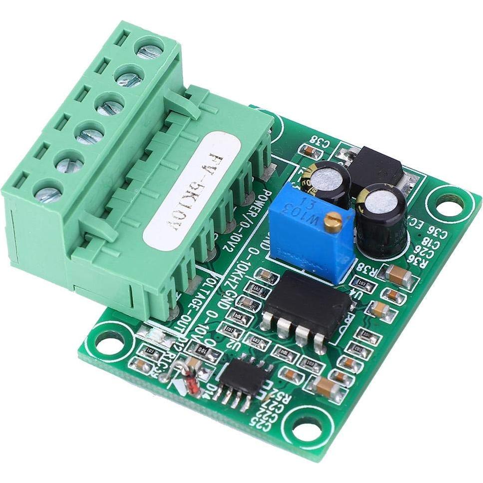 Módulo Convertidor de Frecuencia a Voltaje Jectse 0-5KHz a 0-10V