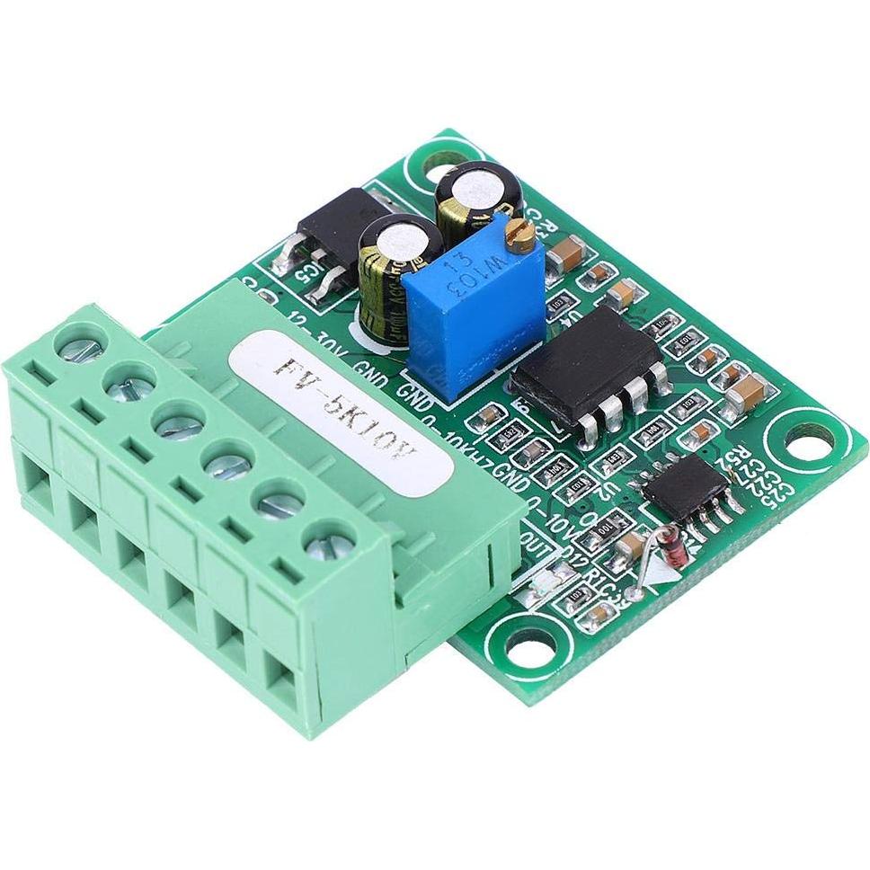 Módulo Convertidor de Frecuencia a Voltaje Jectse 0-5KHz a 0-10V