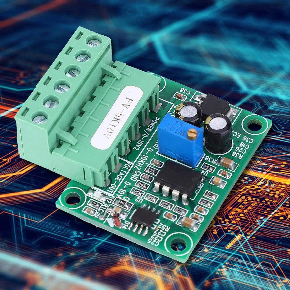 Módulo Convertidor de Frecuencia a Voltaje Jectse 0-5KHz a 0-10V