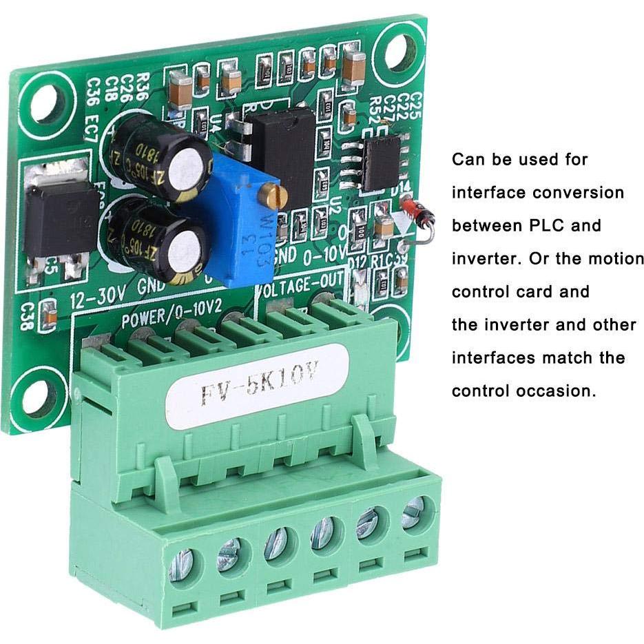 Módulo Convertidor de Frecuencia a Voltaje Jectse 0-5KHz a 0-10V