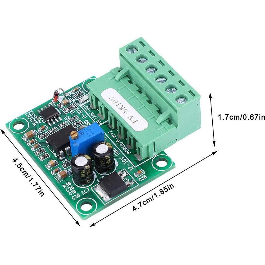 Módulo Convertidor de Frecuencia a Voltaje Jectse 0-5KHz a 0-10V