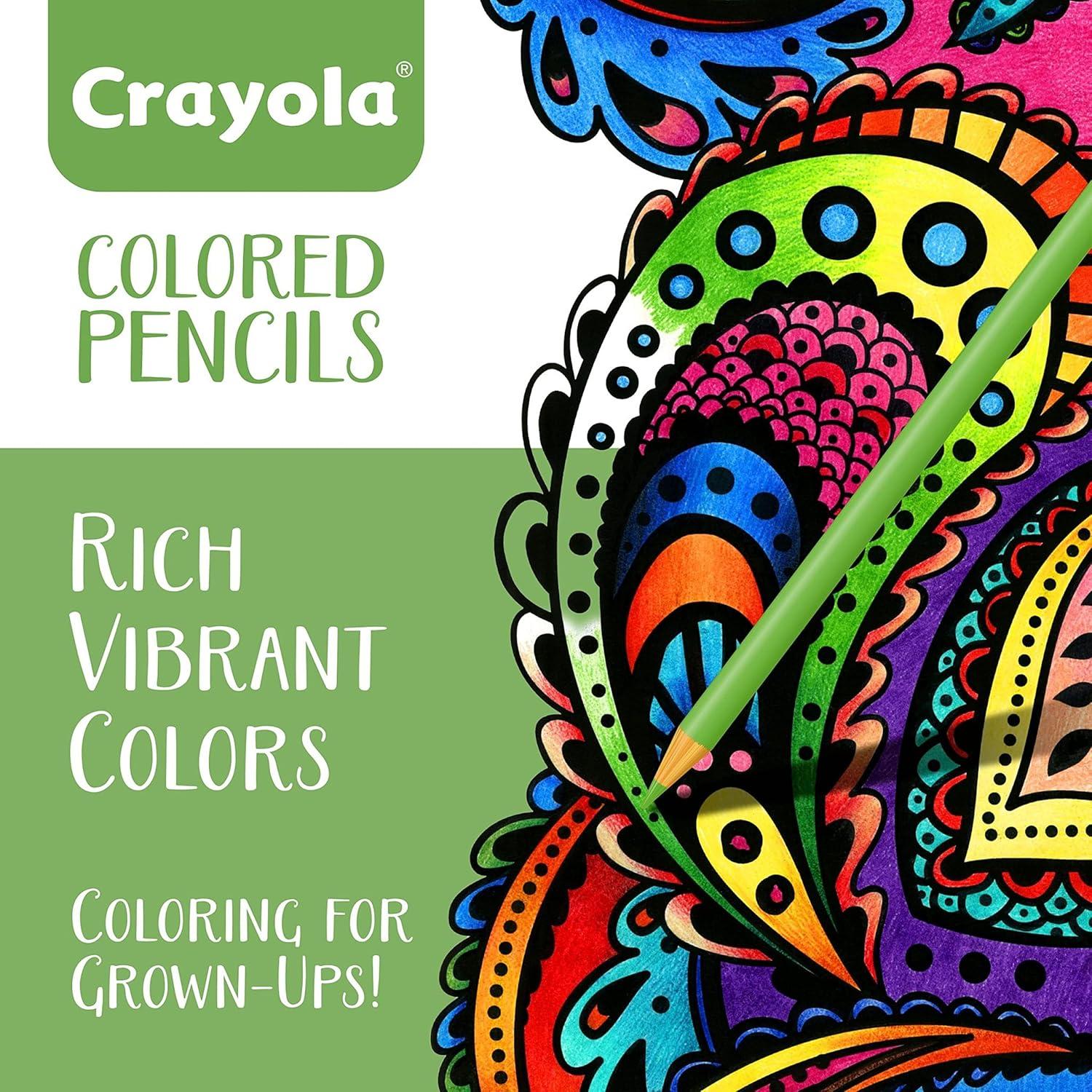 Lápices de Colores Crayola 50 Colores para Adultos