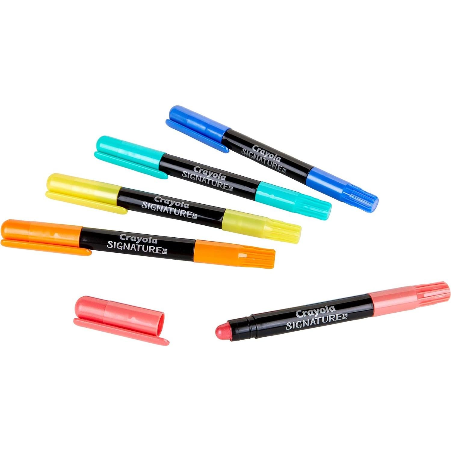 Palitos de Crema Perlescentes Crayola Set de 10 Colores