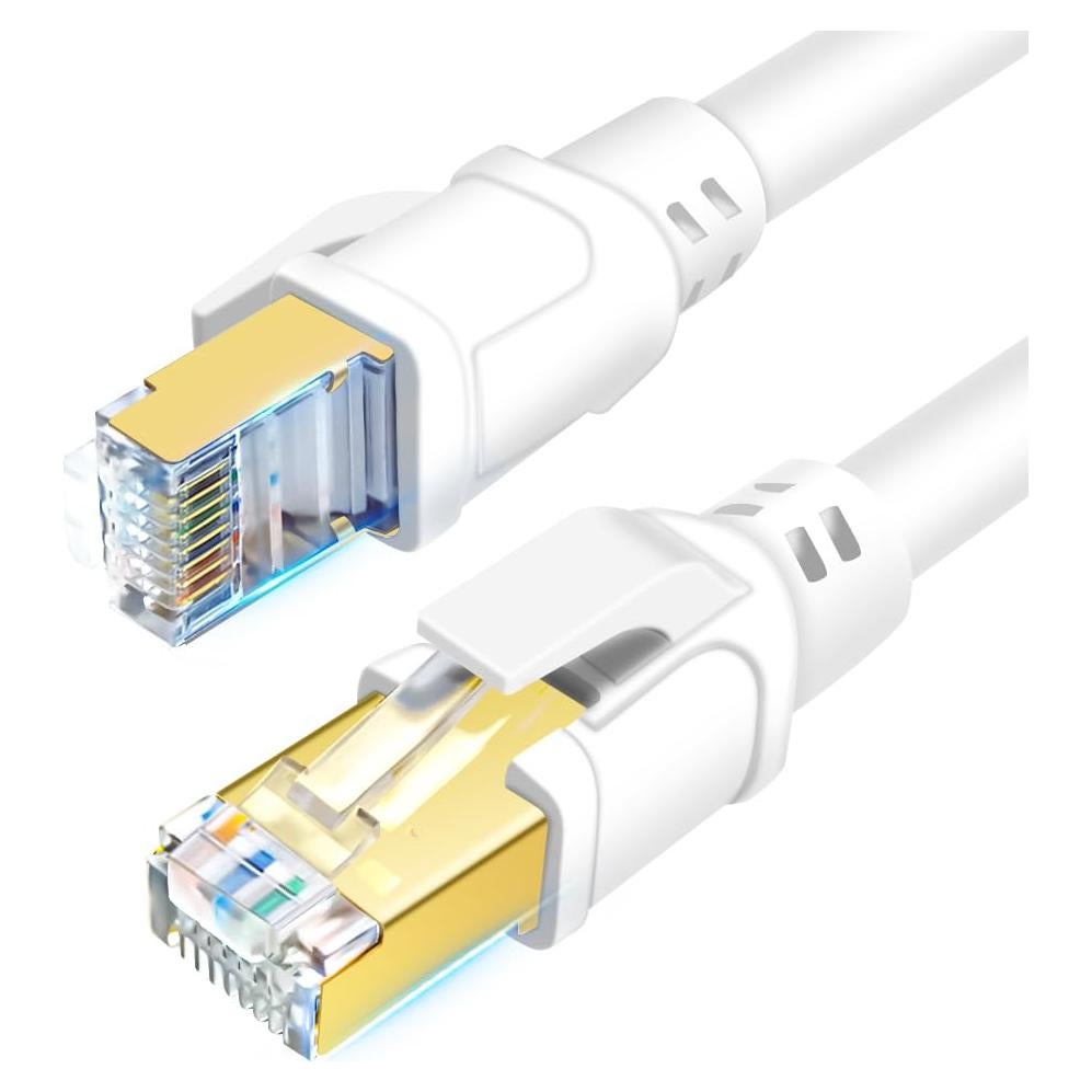 Cable Ethernet CAT 8 DDMALL 6.1m Alta Velocidad 40Gbps