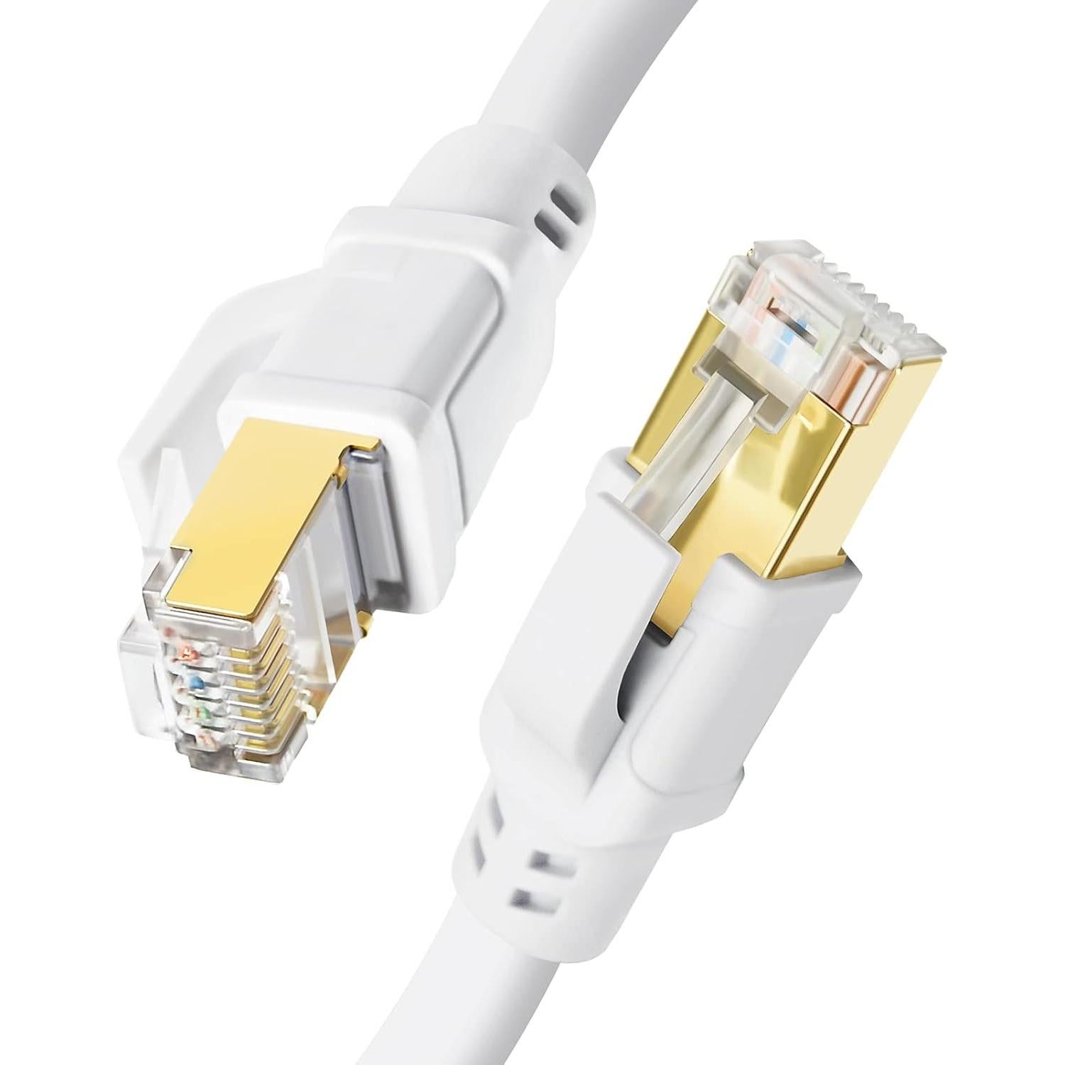 Cable Ethernet CAT 8 DDMALL 6.1m Alta Velocidad 40Gbps