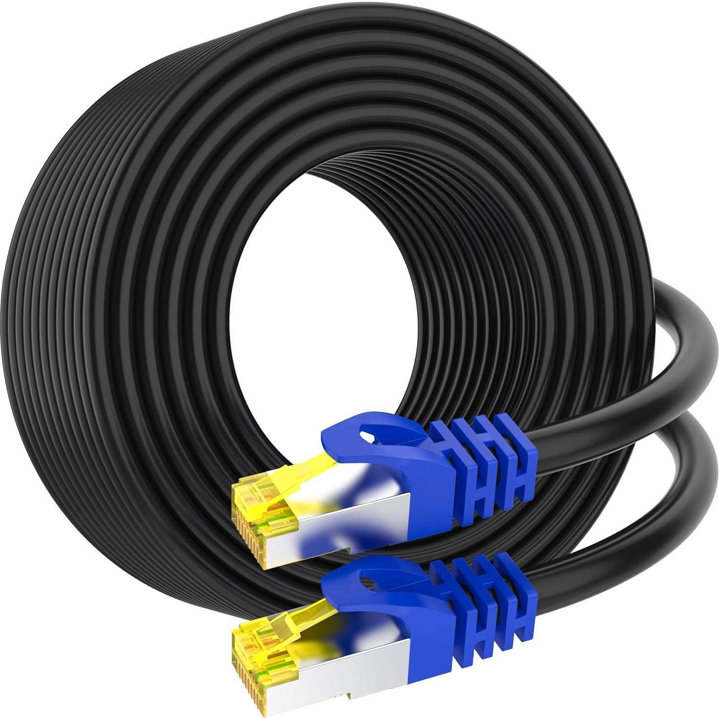 Cable Ethernet Cat 8 1.5 m AoforzTech Alta Velocidad