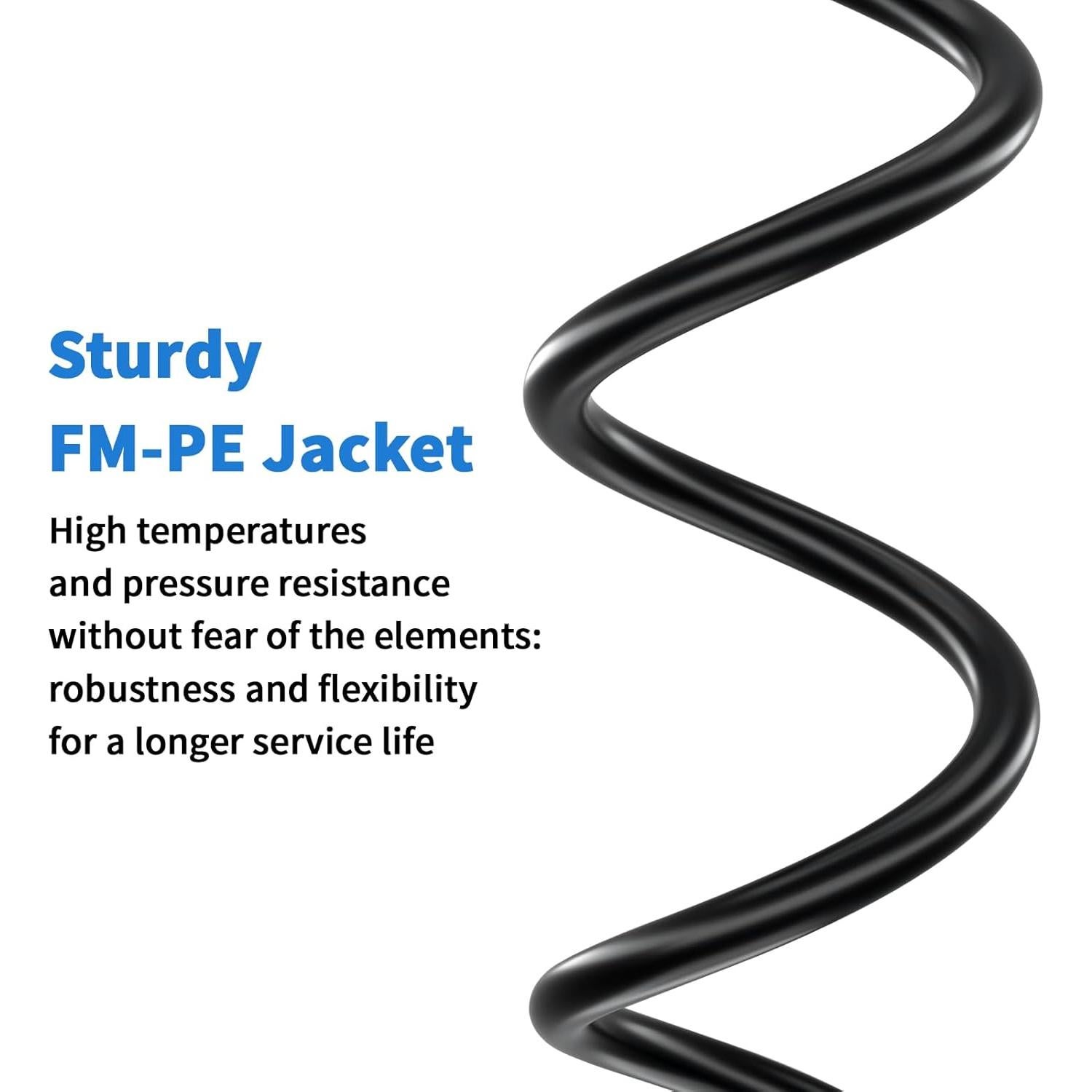 Cable Ethernet Cat 8 3m YSONG 40Gbps 2000MHz Resistente UV
