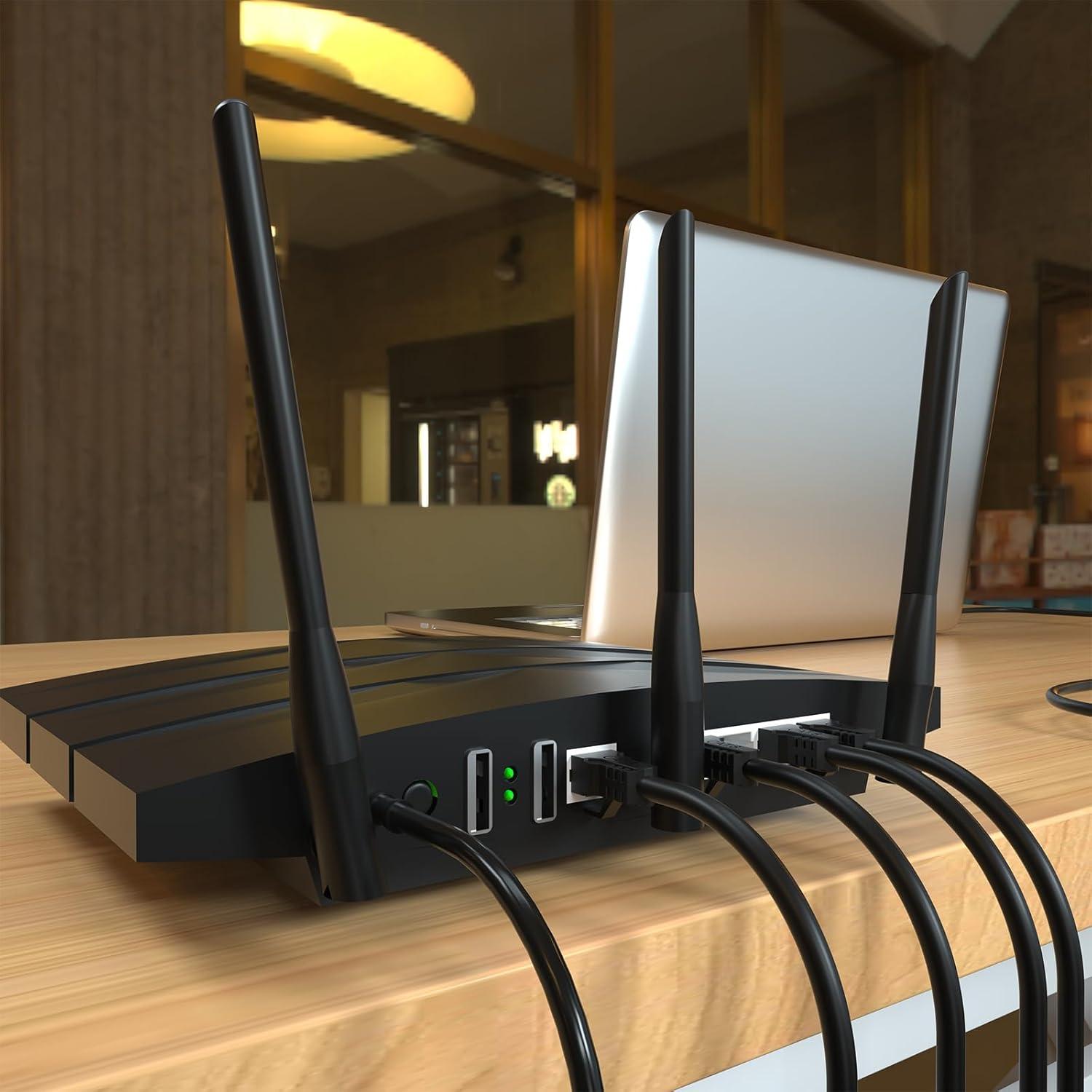 Cable Ethernet Cat 8 3m YSONG 40Gbps 2000MHz Resistente UV