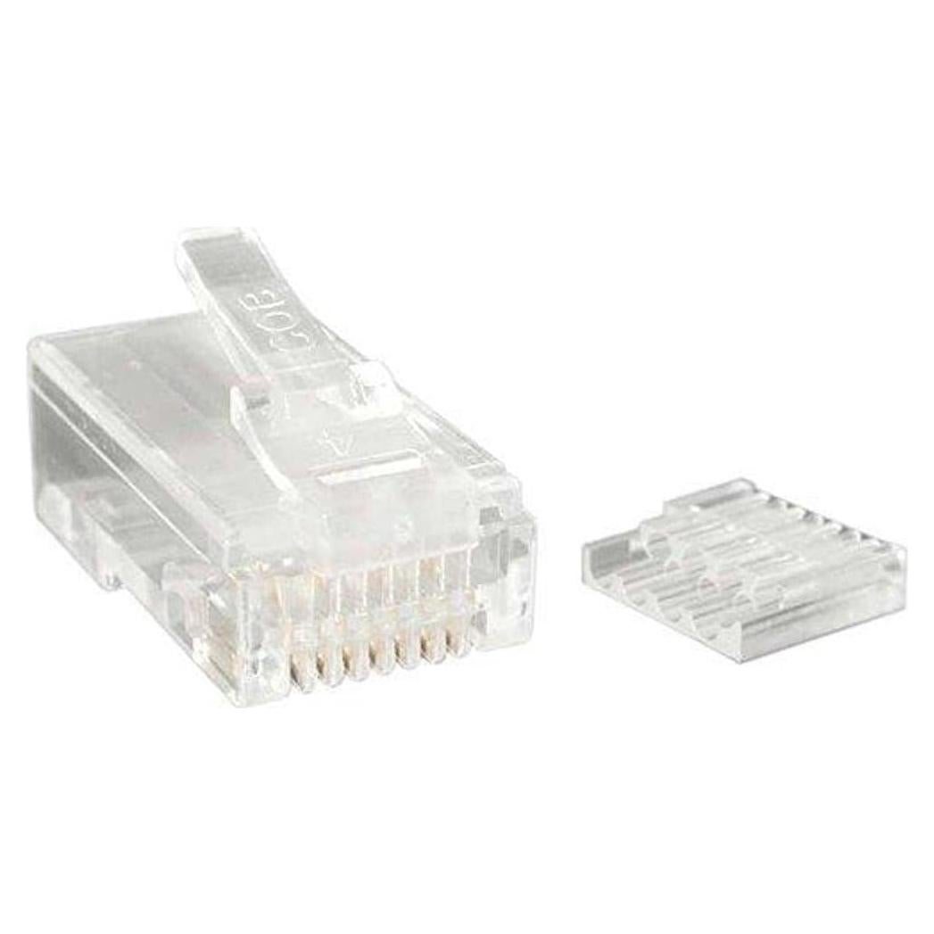 Conector Modular RJ45 Cat 6 StarTech - Paquete de 50 Unidades
