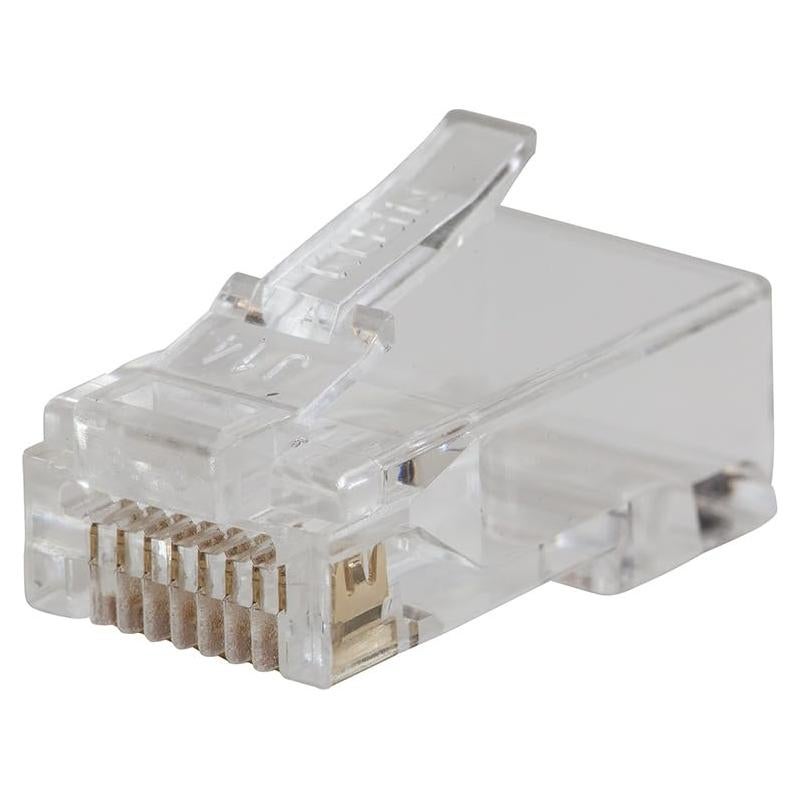 Conectores Pass-Thru RJ45 CAT5E Klein Tools VDV826-702 Paquete 50