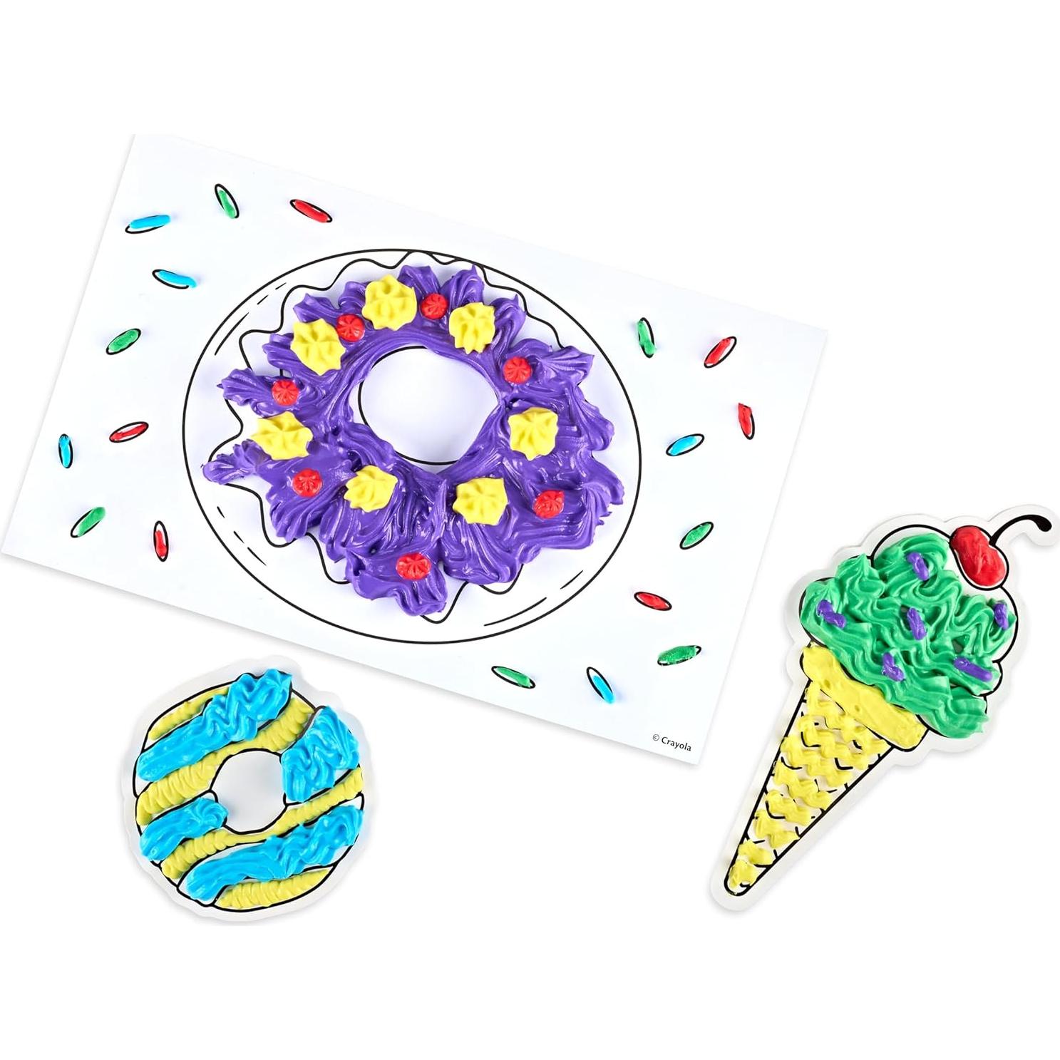 Kit de Pintura Batida Crayola 3D para Niños, 5 Tubos