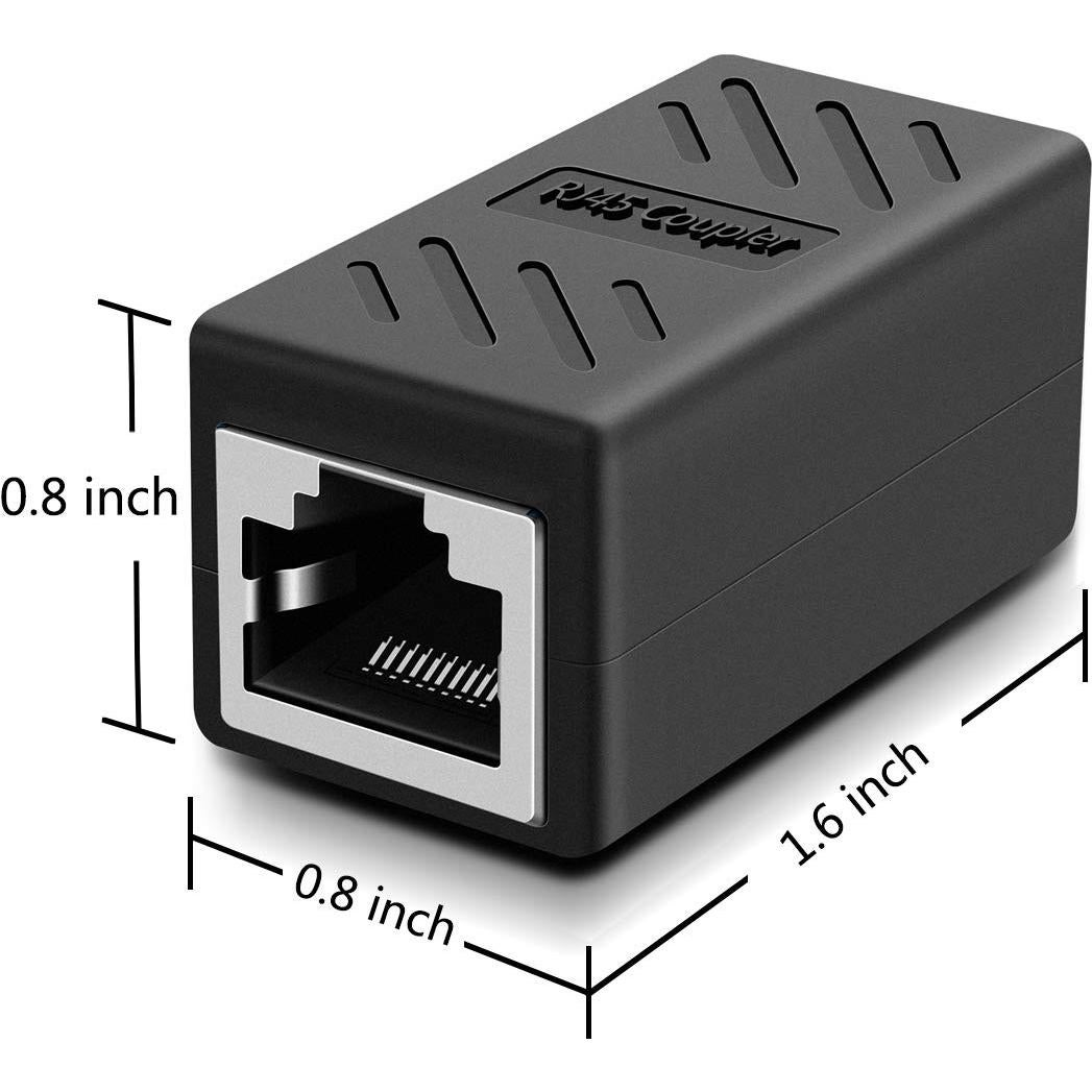 Acoplador RJ45 Oneme Hembra a Hembra Cat7/Cat6/Cat5e - 30 Piezas