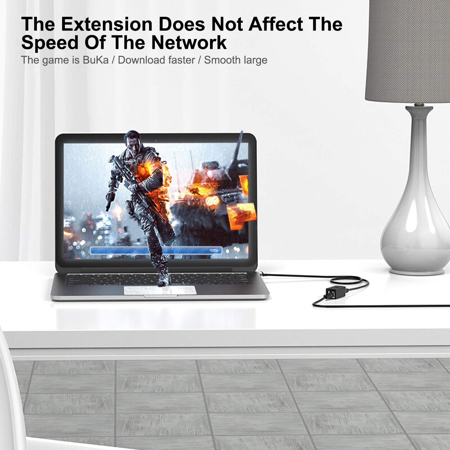 Acoplador RJ45 Oneme Hembra a Hembra Cat7/Cat6/Cat5e - 30 Piezas