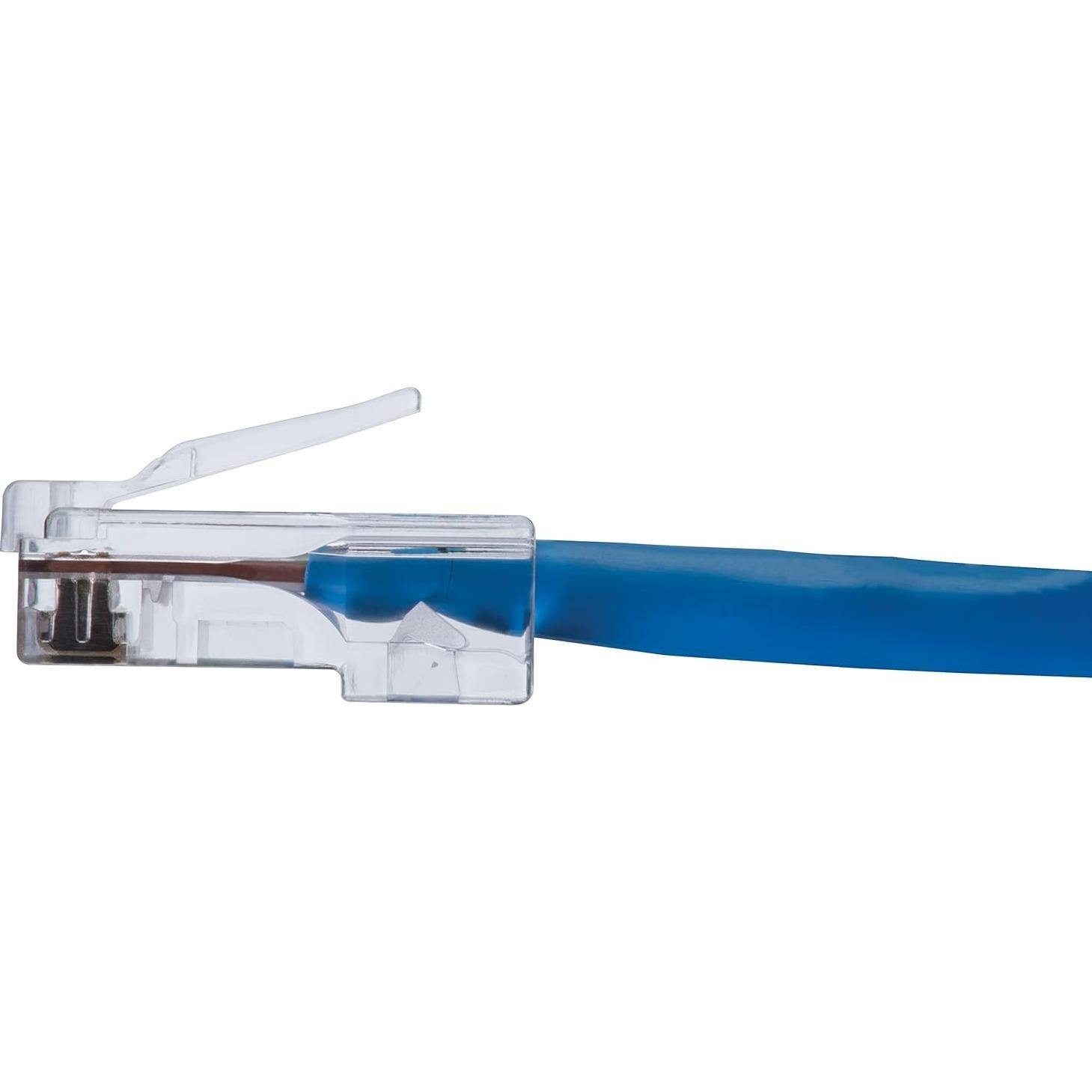 Conector Modular RJ-45 8P8C Feed-Thru Ideal 85-370 CAT5e 25 Unidades