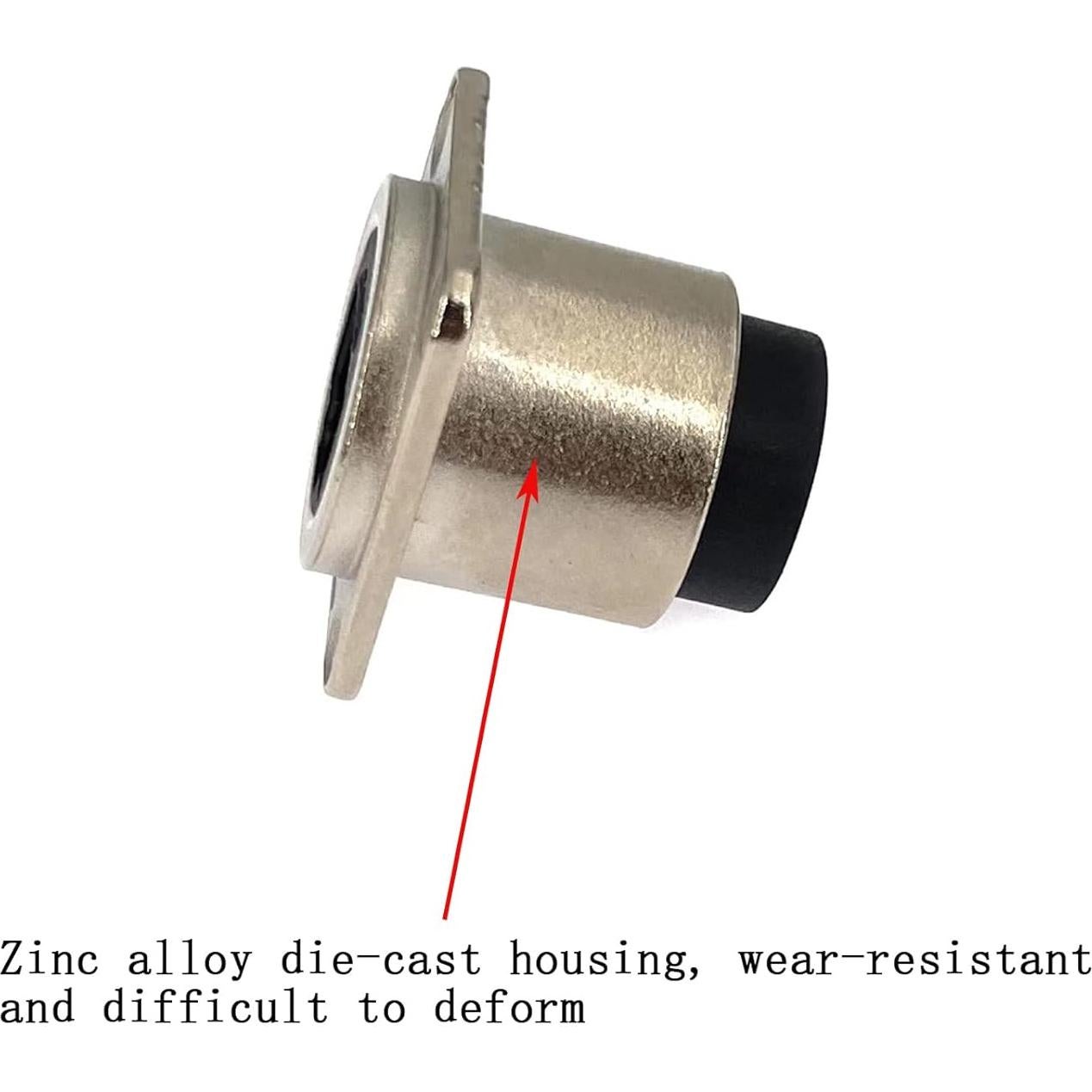 Conector RJ45 CAT6 D-Type 5PCS Montaje en Panel Hembra a Hembra