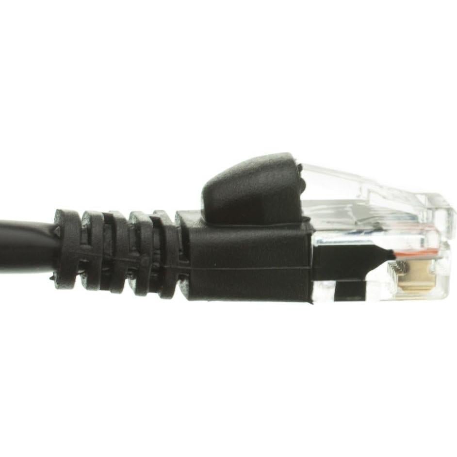 Cable Ethernet Cat6 CableWholesale 0.30m 24AWG UTP Negro