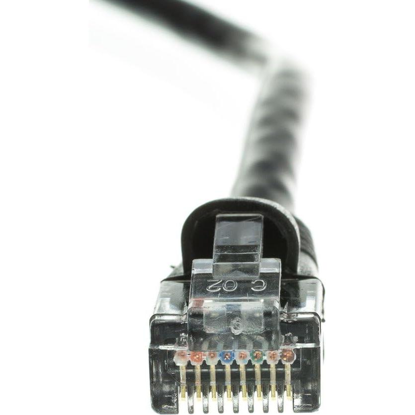 Cable Ethernet Cat6 CableWholesale 0.30m 24AWG UTP Negro