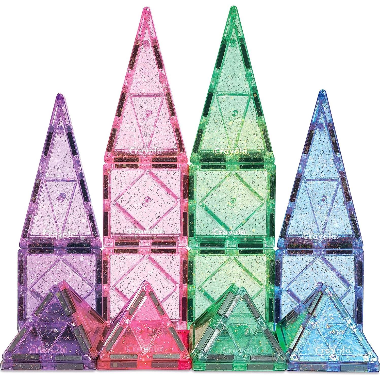 Azulejos Magnéticos Crayola Brillantes Set 36 Piezas
