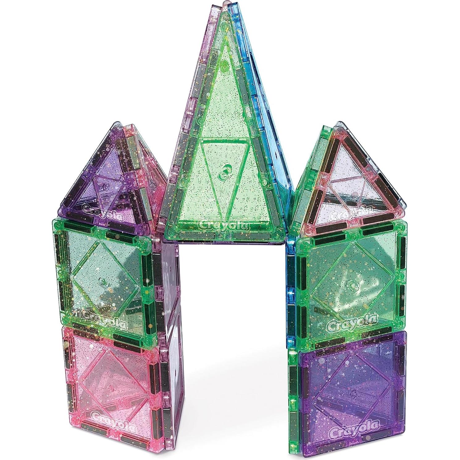 Azulejos Magnéticos Crayola Brillantes Set 36 Piezas