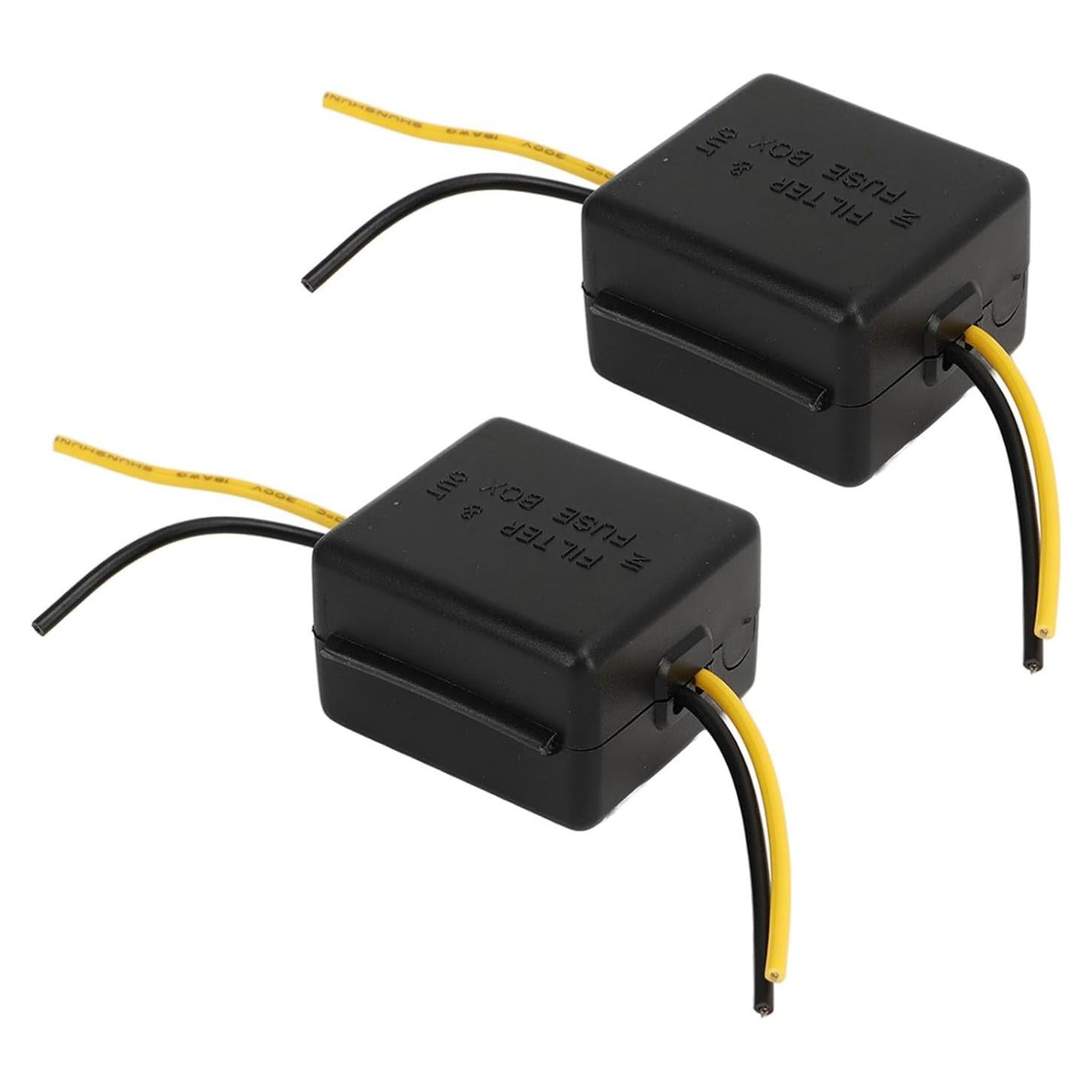 Filtro de Potencia para Automóvil Jauarta 12V - 2 Pcs